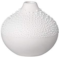 Räder Perlenvase Design 2, weiß