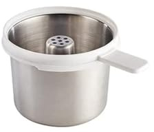 Béaba, pasta-riskokare, matlagningskorg/skål, babycook tillbehör, babycook Neo kompatibel, kapacitet 750 g, lätt att rengöra, Inox