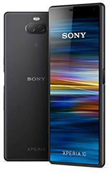 Sony Xperia 10 - Smartphone débloqué 4G (Ecran : 6“ - 64 Go - Double Nano-SIM - Android) – Noir (Reconditionné)