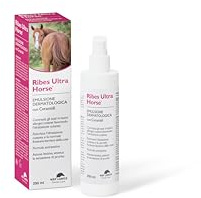 NBF Lanes | Ribes Ultra Emulsione Horse - Lenitivo per Pelle Irritata con Ceramidi e Acidi Grassi Essenziali
