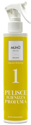 MUHA' AGRUMI di Sicilia FLACONE 200 ML