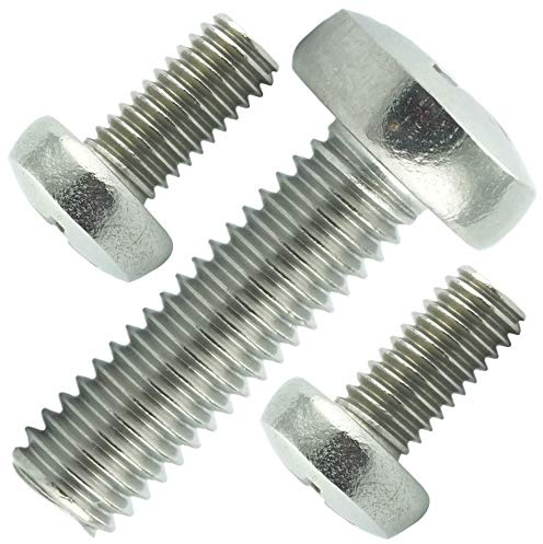 M2x3 mm (50 Stück) Linsenkopf-Schrauben mit Kreuzschlitz PZ - Edelstahl VA A2 V2A - Edelstahlschrauben mit Flachkopf rostfrei - DIN 7985 - ISO 7045 | AGBERG