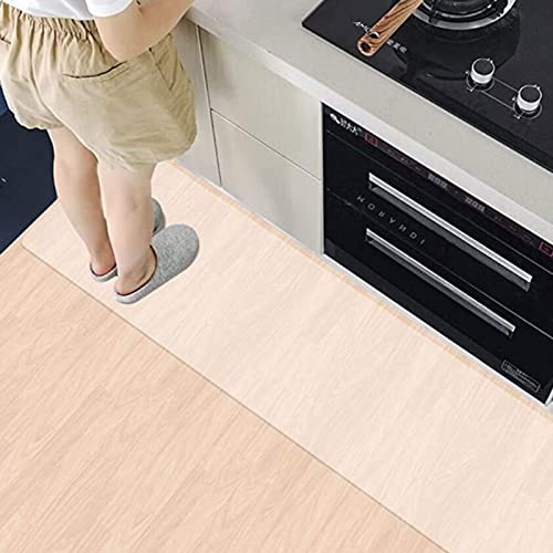 Transparente PVC-Bodenschutzmatte 1,5/2mm Home Office Küche Bodenschutzmatte Transparent Hartbodenschutzmatte Bürostuhl Unterlage PVC Schreibtischstuhl Unterlage Fußmatten Holz-45-100cm breit Kratzfes