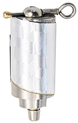 Bâton magique télescopique de 1,1/1,2/1,5 m - Superbe bâton de poche amusant pour magicien - Cadeau de Noël ou d'anniversaire - Argent - 110 cm