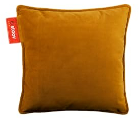 STOOV Ploov¹ - Kabellose Wärmekissen - Infrarot mit Abschaltautomatik - 4.5 bis 9 Stunden wärme - 45x45 cm - Velvet