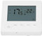 Thermostat Intelligent WiFi, Thermostat de Contrôle de Température 4500 W, Thermostat Numérique Haute Puissance (WHITE)
