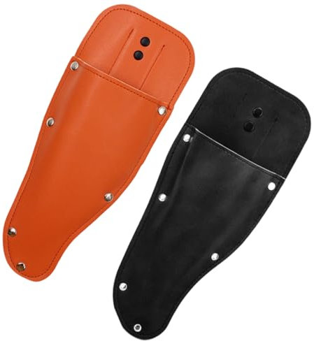 BESPORTBLE 2pezzi Forbice Di Potatura Custodia in Pelle Protezione Per Punta Forbici Attrezzo Da Giardinaggio Sicuro Copertura Per Forbici Da Giardino Portatile e Resistente