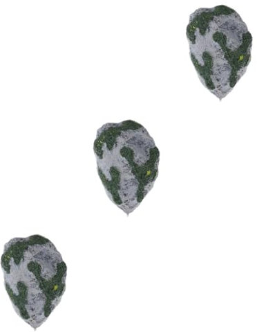 Beaupretty 3stücke Floating Pumice Aquarium Dekoration Schwimmende Künstliche Stein-Ornamente Für Aquarien Für Unterwasserlandschaften Moos