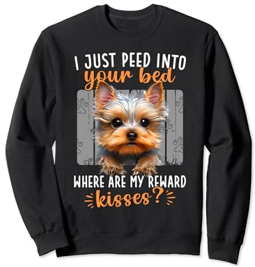 Teacup Yorkie Mom Shoes For Sale Yorkshire Terrier Teacup Sweatshirt