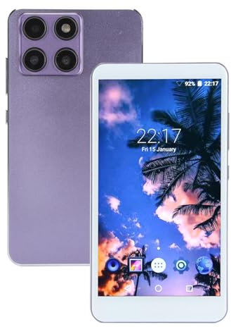 Lettore MP3 con Bluetooth e WiFi, Lettore MP4 MP3 con Touchscreen Completo da 5,0 con Altoparlante, Fotocamera 5MP e ROM 16GB, Lettore Musicale Digitale HiFi con Radio FM, Viola