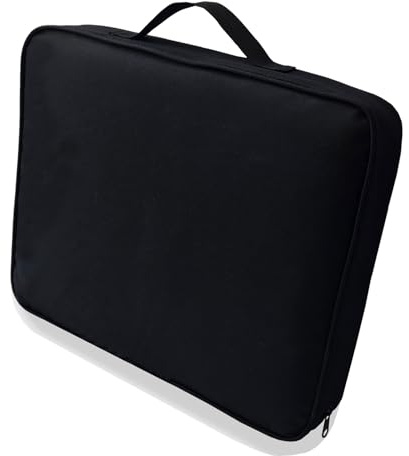 ZOMPAKER 1 Piece Black Stadium Cushion, Waterproof Outdoor bleacher seat Cushion, Kayak Canoe seat,Camping seat Cushion for Any Sports Events use