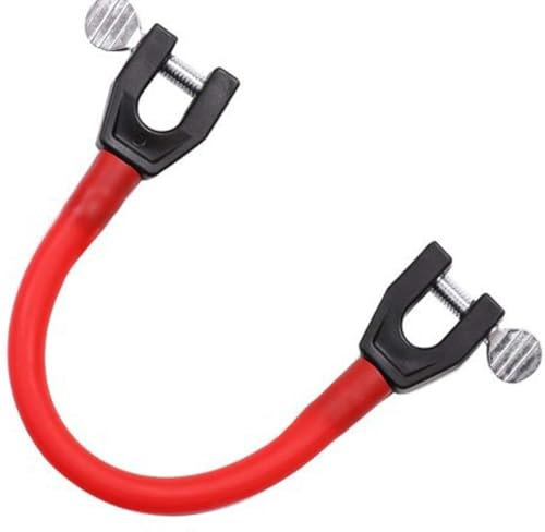 EIHI Easy Wedge Skitrainingshilfe Skispitzen-Connector Elastizität Spitzenclips Lehrt Kontrolle Skitrainingsgerät Für Kinder Anfänger