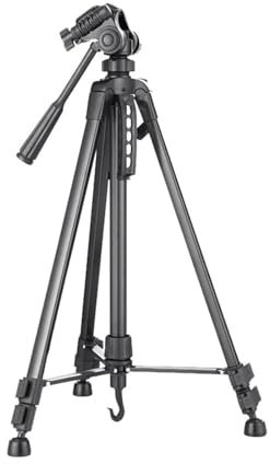 JCQXJJLWN Supporto for treppiede for Fotocamera Professionale con Maniglia treppiede Nero for Fotocamera Digitale, videocamera DV