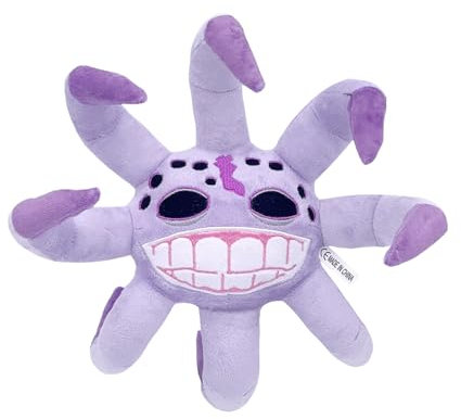 Benolls Doors Floor 2 Horror Game Plush,Stuffed Doors Plush Toys,Door Horror Plushies Figure Doll for Game Fans,Halloween Christmas Birthday Gift for Boys Girls(Grumble)
