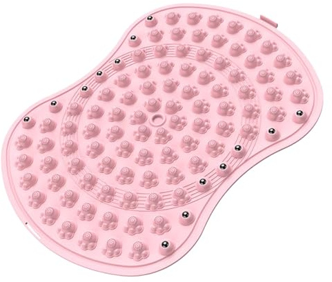 Tapis de massage portable pour les pieds, aimants de tapis de massage des pieds, tapis de marche épais pour soulager le stress des pieds, tapis de point de pression portable pour soins des pieds et