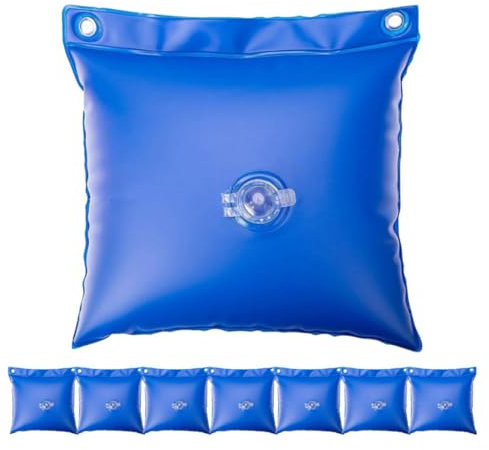 Sosoport 8stücke Teiliges Pool-hängesack Aus Langlebigem PVC Für Winterabdeckungen Einfache Montage Mit Seilöffnung Vielseitig Nutzbar Als Poolabdeckungszubehör Für Bodenpools Witterungsbes