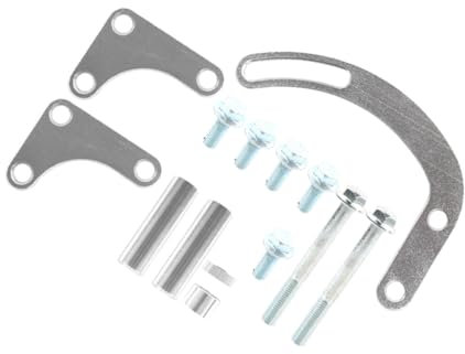 JUMPLAWN Professioneller Pumpenständer Für Kraftstoffpumpen Verstellbarer Billet Pumpenhalter Für Modelle Hochwertige Autopumpenteile