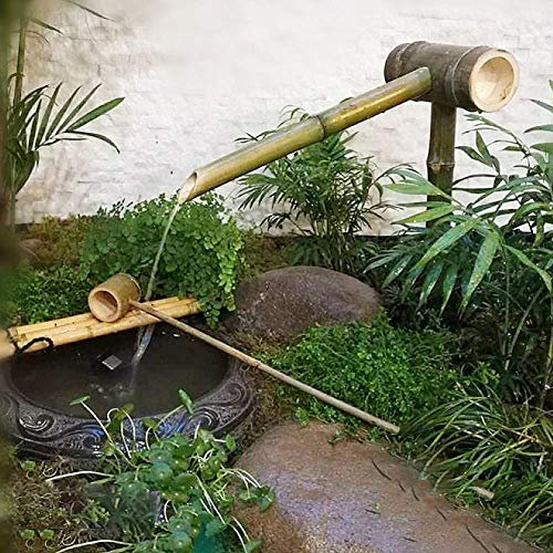 DDNGEJ Fontana d'Acqua Giardino Esterno Decorazione Moderna Pompa per Fontana Fatta a Mano Decorazione