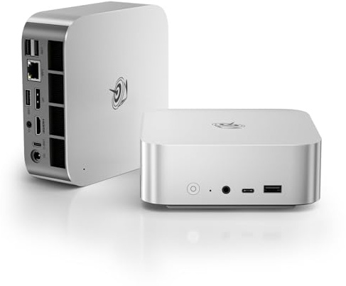 Beelink Mini PC SER9, AMD Ryzen 7 H255(8C/16T, up to 4.9GHz) | 24GB LPDDR5X RAM 1TB M.2 PCIe4.0 SSD, 4K Triple Display, USB4, HDMI, DP, BT5.2, WiFi6, 2.5G LAN, Mini Computer Windows 11 Pro