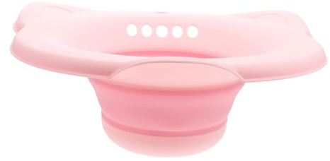 BAZEITFLOW Vasca Da Bagno Pieghevole Per Uso Domestico Bacino Salva Spazio Per Igiene Personale Resistente e Comoda Per Donne e Pazienti Con Mobilità Ridotta