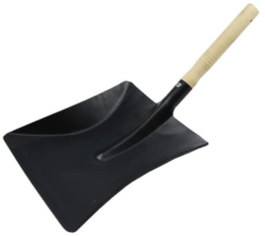 Hemobllo 1pièces Pelle De Jardinage Acier Au Pratique pour Barbecue Plantation De Fleurs Camping Usage Domestique Couleur Noire