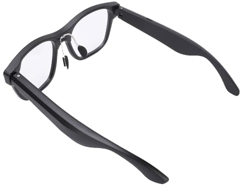 Gugxiom AI Smart Glasses, 20MP HD Camera Bluetooth Glasses, 1080P Wearable Video Recording Bluetooth Glasses with WiFi Transfer and Voice Helper for Outdoor and Travel