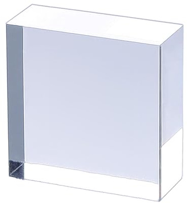 Klare Acrylplatte, Kunststoffplatte, Acrylplatte transparent 40mm Dicke mehrere Größen(200Mm*300Mm)