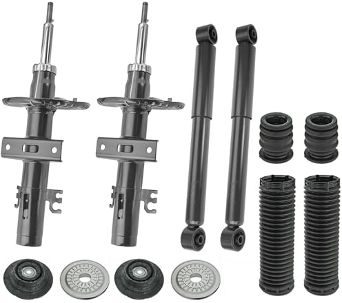 BandelOne enthält 4xSTOSSDÄMPFER+Domlager+Service Kit vorne+hinten passend für T5 7H