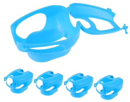 SUPVOX Lot De 5 Mangeoires pour Pigeons Fournitures pour Oiseaux De Compagnie Support d'alimentation pour Pigeons