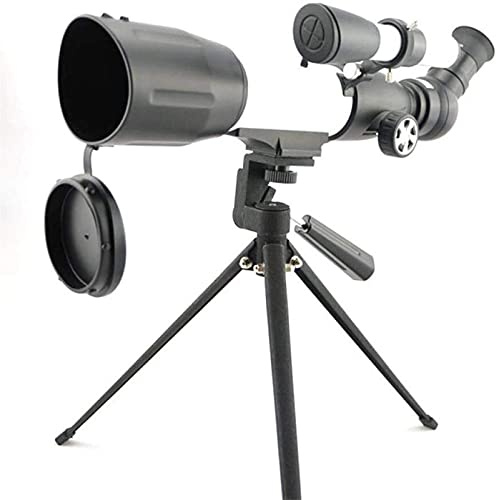 YSJNGF Refraktor astronomisches Teleskop 120x Langstrecken Mond Jupiter Beobachtung Astronomie Monokular mit Stativ für Camping -Wandern