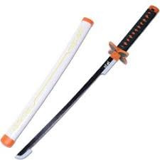 Spaziomilitare Katana Ornamentale in Bambù di Shinobu Kocho