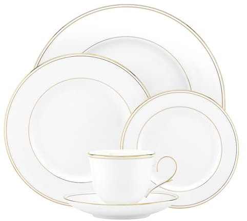 Lenox 100191602 Federal Gold 5-Piece Place Setting