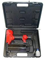 Prodif PC90980 Coffret d'Agrafeuse-cloueuse pneumatique
