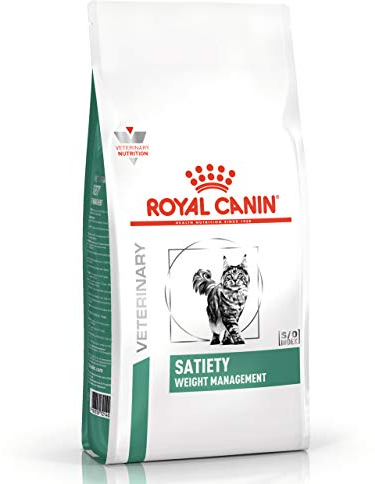 ROYAL CANIN 1NU07412 Veterinary Diet Cat Satiety Support Katzenfutter, 6 kg (1er Pack)