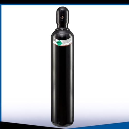 80 cu/ft 75% Argon 25% CO2 Welding Gas Cylinder Tank CGA 580 - FULL