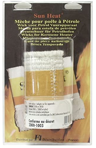 Greenstar 17465 - Adaptables estufa de queroseno mecha de sendai 330 nsh