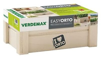 Verdemax Easy Orto Rucola-Erba Cipollin Propagatori per La Coltivazione, Multicolore, Unica