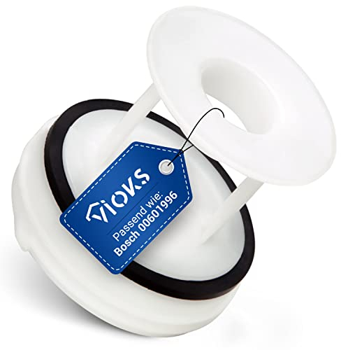 VIOKS Waschmaschine Flusensieb Ersatz für Flusensieb Bosch 00601996 601996 095269 Flusenfiltereinsatz für Askoll Ablaufpumpe Waschmaschine Waschtrockner