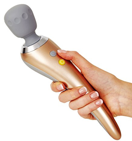Yarosi Pro Bester Massagestab Leistungsstärkster Premium-Handmassager - Schnurlose wasserdichte wiederaufladbare Speicher- und Reisesperrfunktionen - Für Muskelschmerzen und Sportregeneration