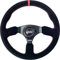 OCC MOTOR SPORT Volante plano mod revenge piel vuelta brazos negros OCCVOL010