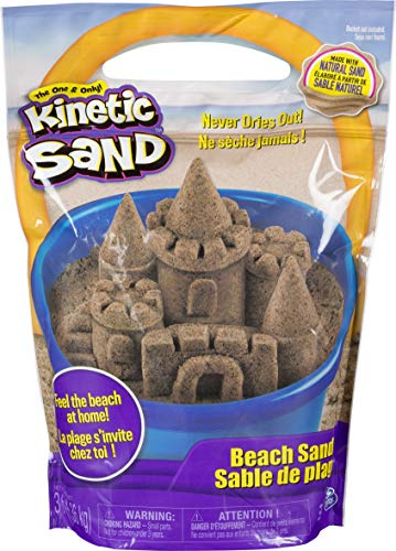 Kinetic Sand, 1.36kg Beach Sand for Squishing, Mixing and Moulding for Kids Aged 3 and Up, Amazon Exclusive