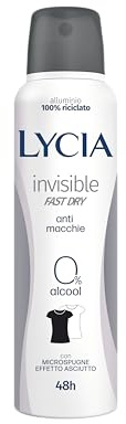 Invisible Fast Dry Spray Deodorant, 150 ml