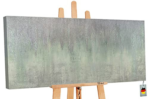 YS Lienzos pintados a mano «Escarchado» | Cuadros pintados a mano abstractos Art Cuadros pintados a mano | Cuadros para salon al oleo | Pintura a mano