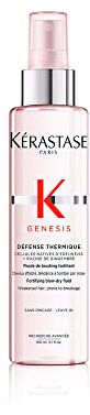 Kérastase Hitzeschutzspray für geschwächtes Haar, Schützend gegen Haarbruch und Hitzeschäden, Défense Thermique, Genesis, 150 ml