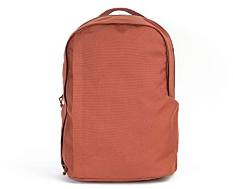 Moment Laptop & Tech Rucksack [21L Clay] – Leichte Alltagstasche aus Segeltuch, Tech, Kamera und Reisetasche mit Laptophülle für Damen und Herren