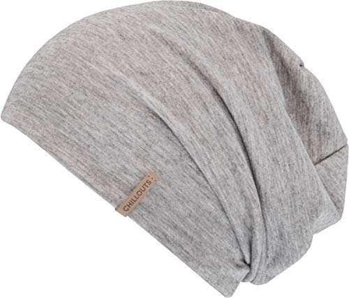 CHILLOUTS Unisex Surrey Beanie M TZE, 21 Grey, Einheitsgröße EU