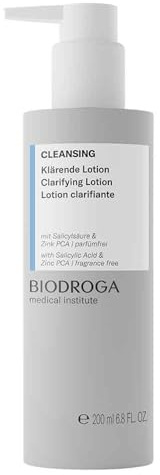 Biodroga Klärende Lotion Cleansing 200 ml – Gesichtsreinigung Gesicht Cleanser unreine Haut