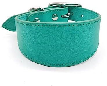 Einstellbare Hunde Halsband Durable Breite Kragen Leder Hals Halsbänder Gurt Für Große Hunde Italienische Windhunde Pet Supplies
