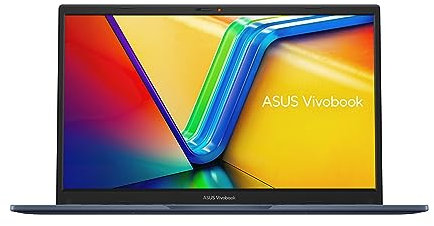 ASUS VivoBook 14 F1404ZA-NK301W - Ordenador Portátil 14 Full HD (Intel Core i7-1255U, 16GB RAM, 512GB SSD, Iris Xe Graphics, Windows 11) Color Azul - Teclado QWERTY español