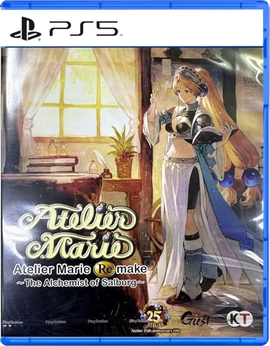 GED Atelier Marie Remake : The Alchemist of Salburg